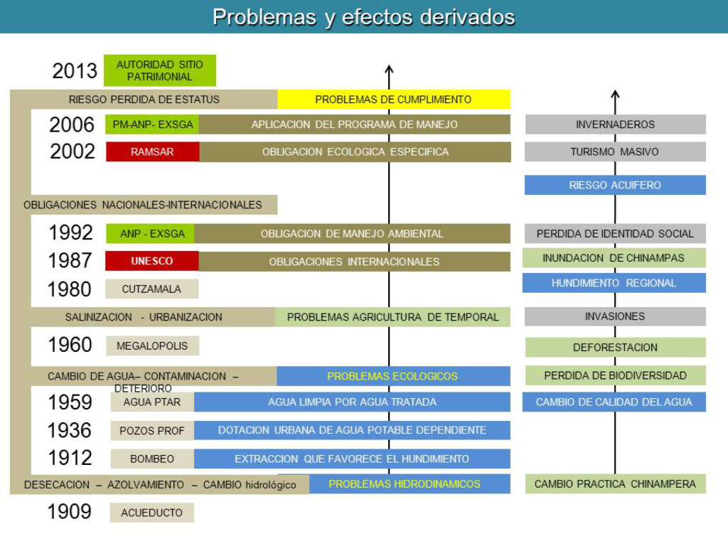 Problemas y Efectos Derivados